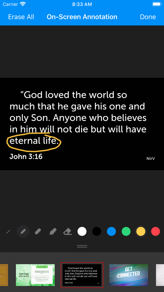 #2. Proclaim Remote (iOS) By: Faithlife Corporation