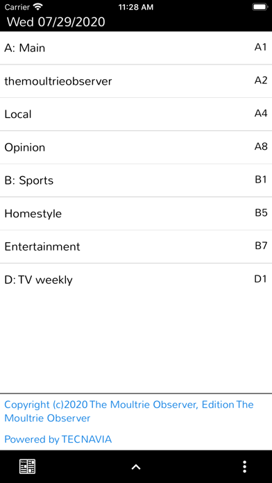 Moultrie Observer Screenshot