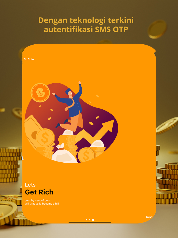 Bizcoin - Save Coin to Digital