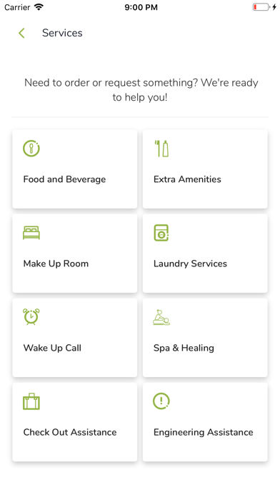 Mason Pine Concierge Screenshot