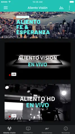 Game screenshot Aliento Vision TV Network mod apk