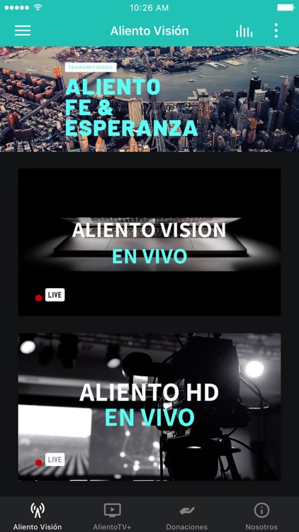 Aliento Vision TV Network