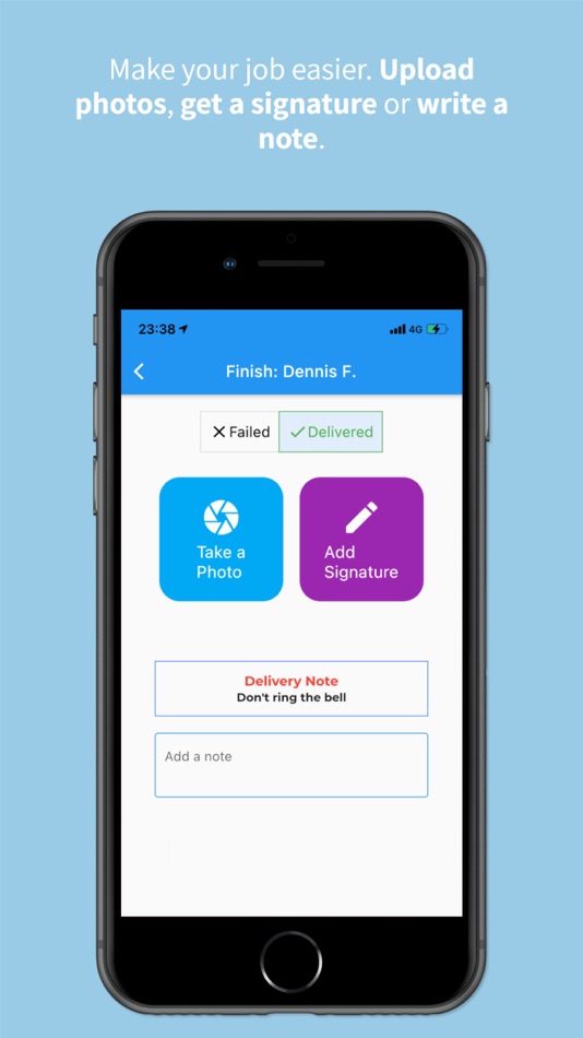 #5. Routingo Driver (iOS) By: TEPE Yazilim Danismanlik Sanayi ve Ticaret Limited Sirketi
