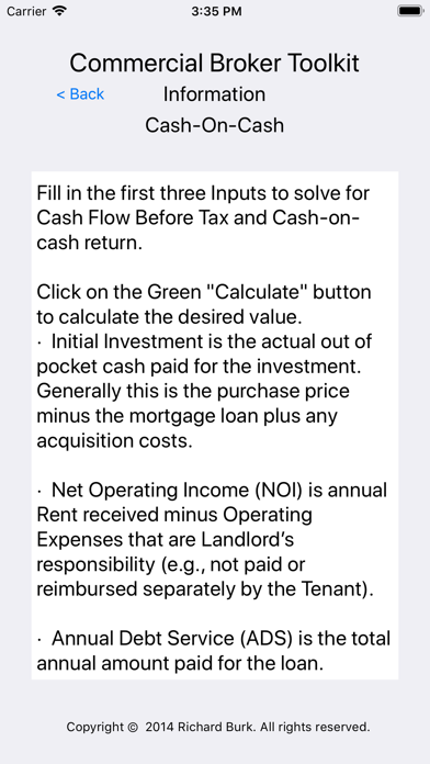 Commercial Broker Toolkit Screenshot