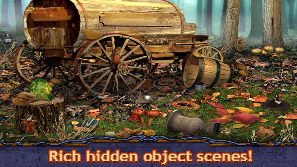 #4. Mystic Diary 2 - Hidden Object (iOS) 由: Stanislav Demakov