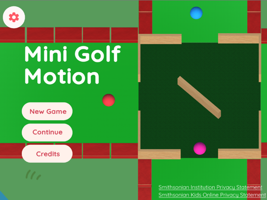 Screenshot #4 pour Mini Golf Motion