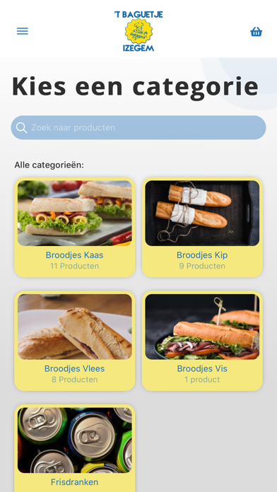 't Baguetje Izegem Screenshot