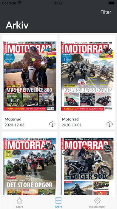 Bike Danmark Screenshot