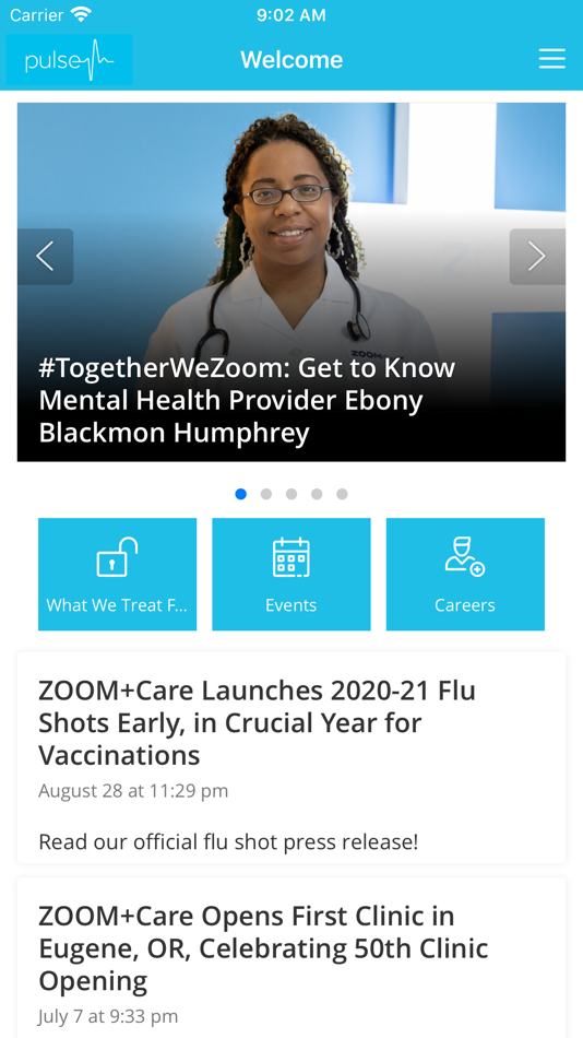 #1. ZOOM+Care Pulse (iOS) By: ZOOM+