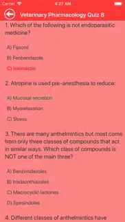veterinary pharmacology quiz problems & solutions and troubleshooting guide - 3