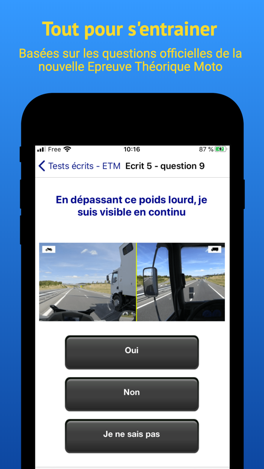 Permis Moto - Permis A1 & A2 - 1.1 - (iOS)