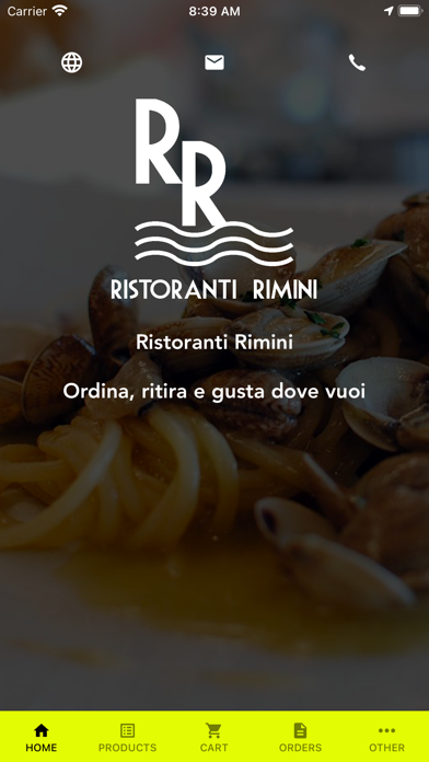 Ristoranti Rimini Screenshot