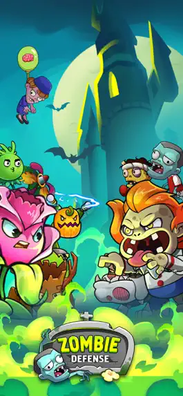 Game screenshot Zombie Defense - Plants War mod apk