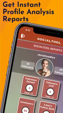 Game screenshot SocialTool Followers Analyzer mod apk