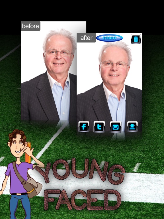 Screenshot #4 pour YoungFaced - Young Face Booth