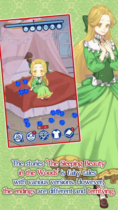 Sleeping Vampire Princess Screenshot