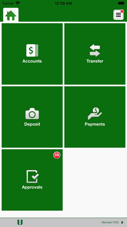 United Bank & Trust Mobile Biz