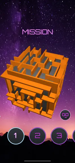 Game screenshot CubeMaze - 3D Maze Game mod apk