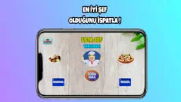 Game screenshot Usta Şef Yarışması mod apk
