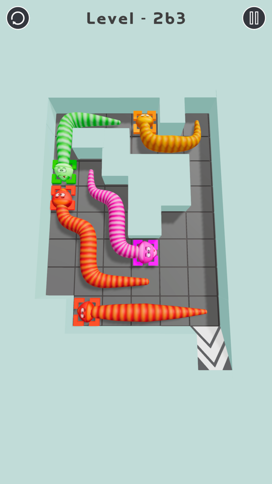 #2. Snake Path (iOS) By: Moso Games