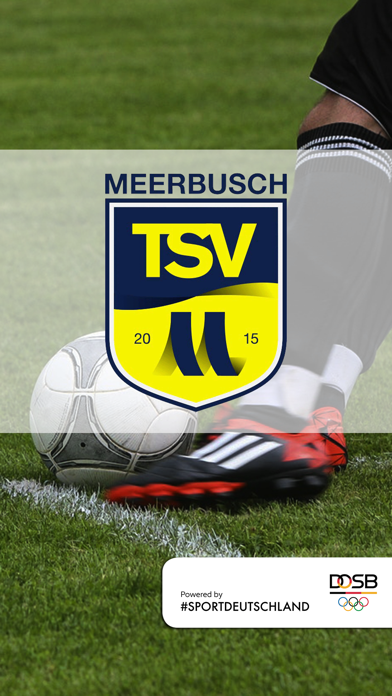 TSV Meerbusch e.V. (Fussball) Screenshot