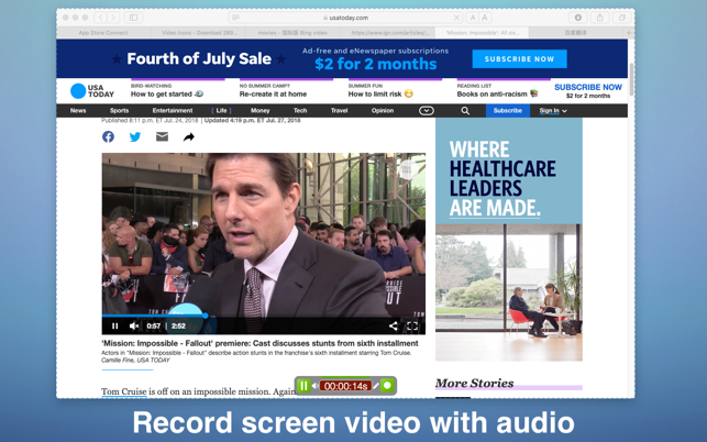 Screen Record It Lite-Recorder(圖2)-速報App