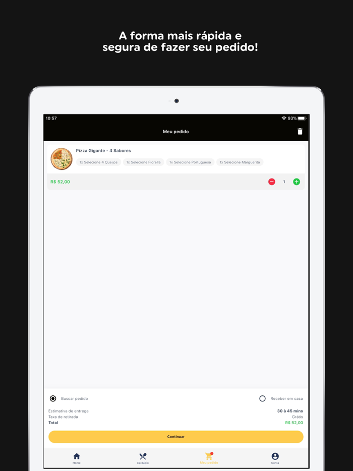 D Guste Pizzas e Lanches