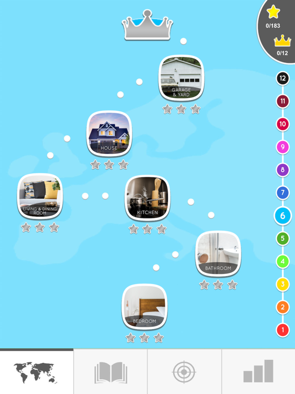 Learn English Beginners Easy iPad screenshot 6 - Education app
