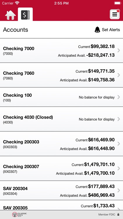 Classic City Bank Business App screenshot-3