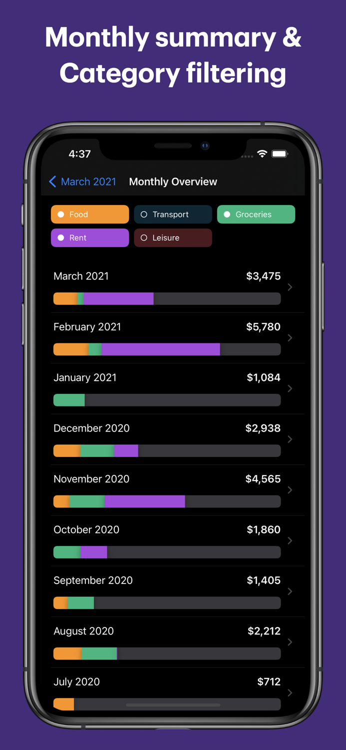 Simpler Expense Manager