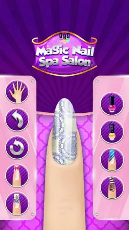 Game screenshot Nail Salon Spa Magic apk