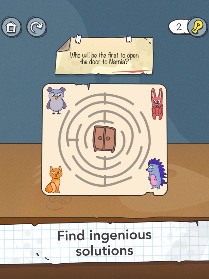 Brain Puzzle - Easy peazy game