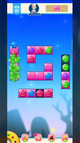 Game screenshot Bonbon paradise match 3 apk