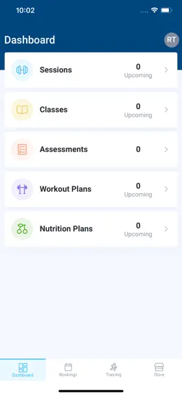 Game screenshot UoA fitness apk