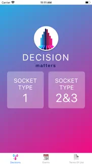 decision matters iphone screenshot 1