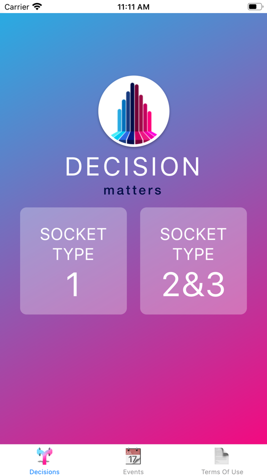 #1. Decision Matters (iOS) 由: Pohl Consulting d.o.o.