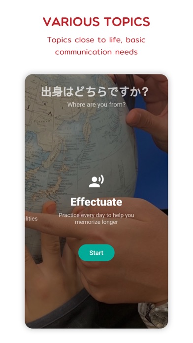 Screenshot #2 pour Learn Japanese Speak & Listen