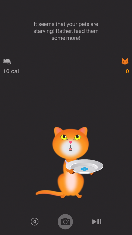 #1. Feed your cat! (iOS) Podle: Veniamin Gribkov