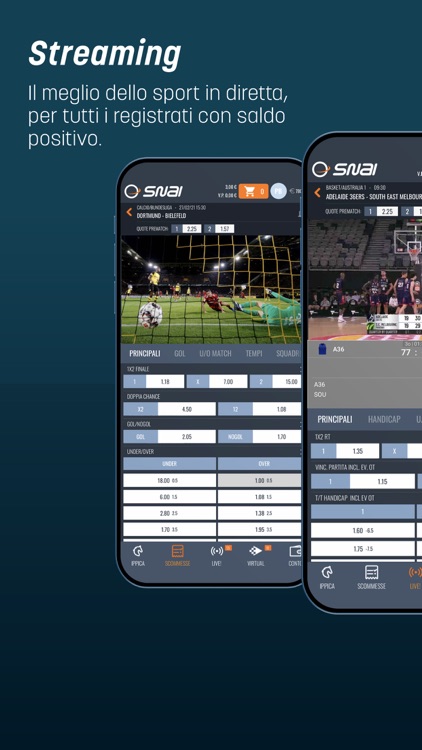SNAI SPORT SCOMMESSE