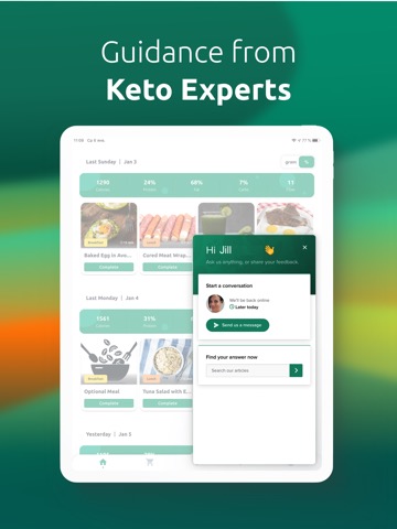 Keto Diet App - Macro Trackerのおすすめ画像5