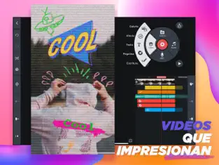 Imágen 1 KineMaster - Editor de Vídeo iphone