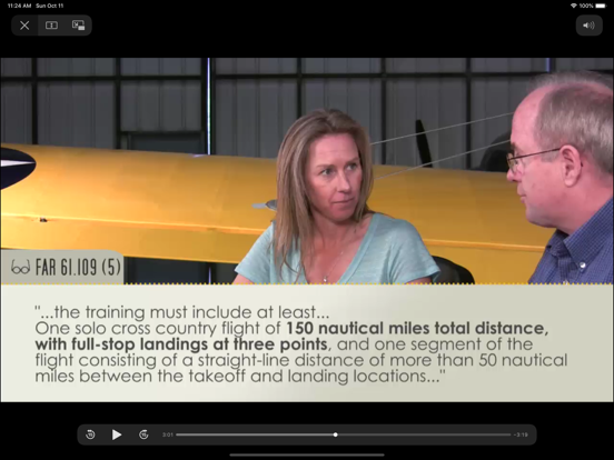 Screenshot #5 pour Private Pilot Course - Ground