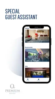 q premium resort iphone screenshot 2