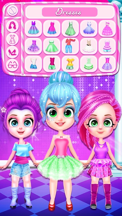 Girls Surprise DressUp Games Screenshot