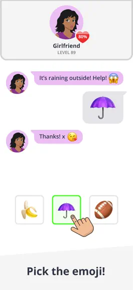 Game screenshot Emoji Chat Puzzle apk