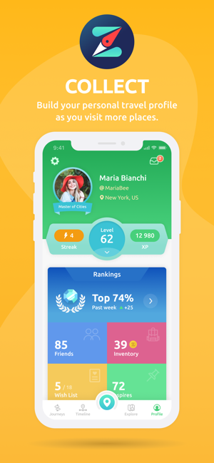 Zonder: Travel, Collect, Share(圖3)-速報App