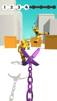 claw hero 3d iphone screenshot 2