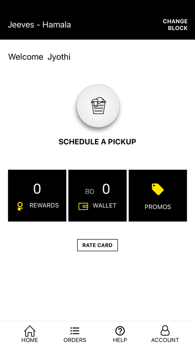 Jeeves Bahrain Screenshot