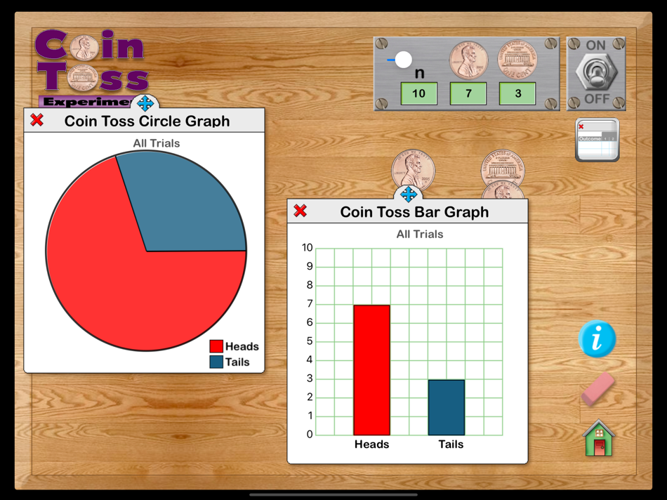 #5. Probability Toolkit (iOS) 由: Ventura Educational Systems