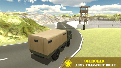 Army Transport Driving Games Screenshot